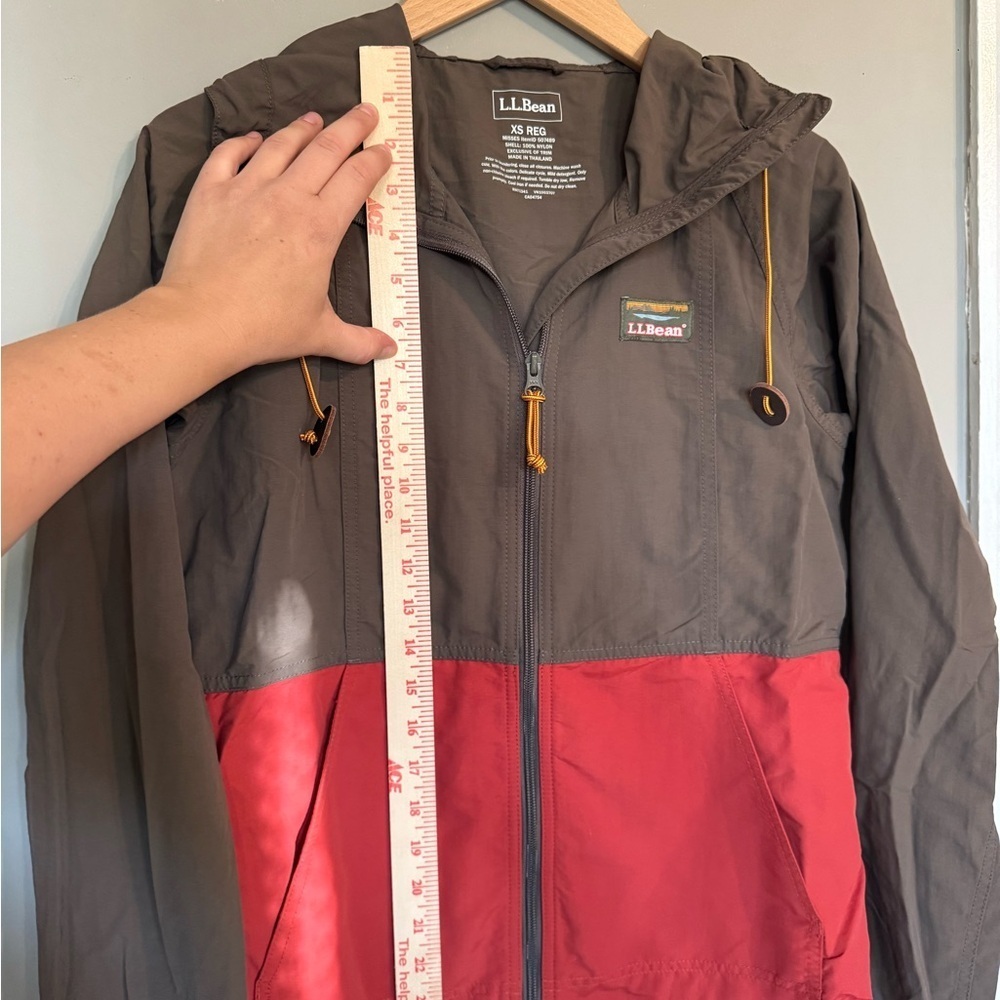 L.L. Bean Brown and Orange Jacket - Picture 6 of 8